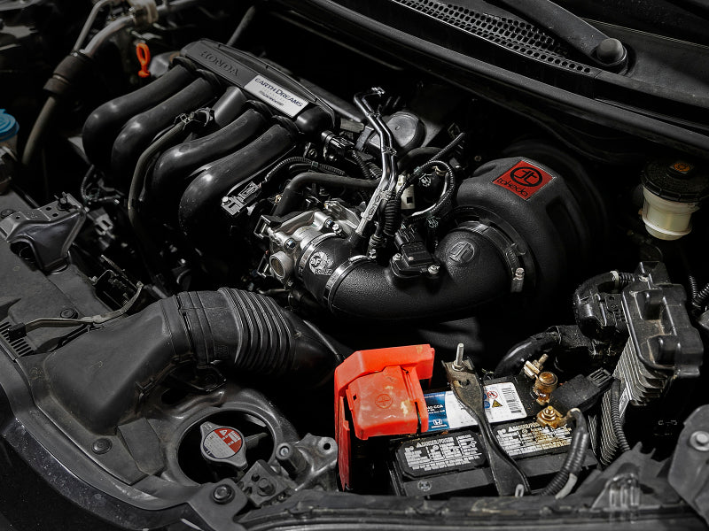 aFe Takeda Momentum Pro 5R Cold Air Intake System 15-18 Honda Fit I4-1.5L.