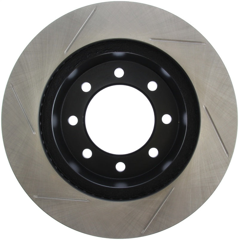 StopTech Power Slot 06-08 Dodge Ram 1500 / 03-08 Ram 2500/3500 All 2wd/4wd Front Left Slotted Rotor.