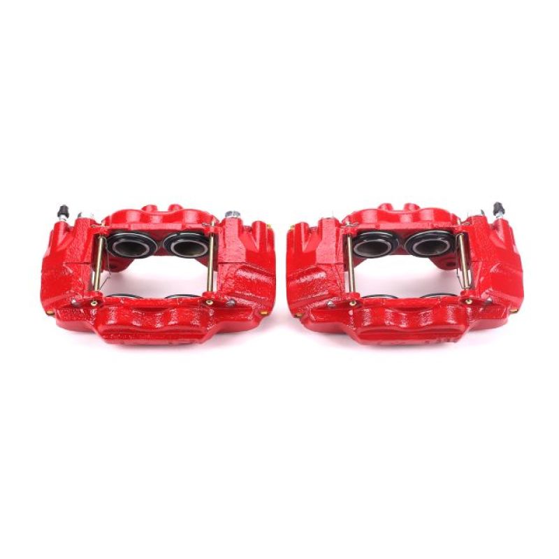 Power Stop 03-09 Lexus GX470 Front Red Calipers w/o Brackets - Pair.