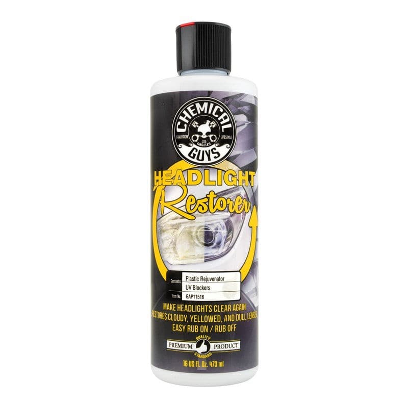 Chemical Guys Headlight Restorer & Protectant - 16oz.