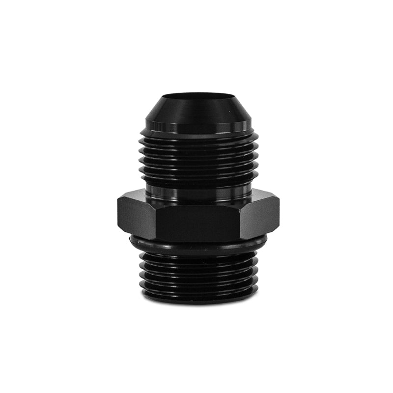 Mishimoto -16ORB to -16AN Aluminum Fitting Black.