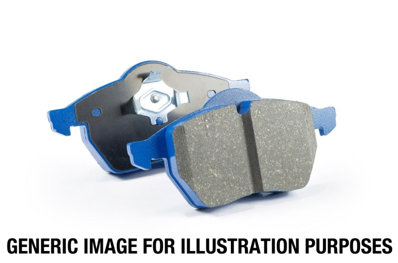 EBC 2015+ Volkswagen GTI/Golf R (Mk7) Bluestuff Rear Brake Pads.