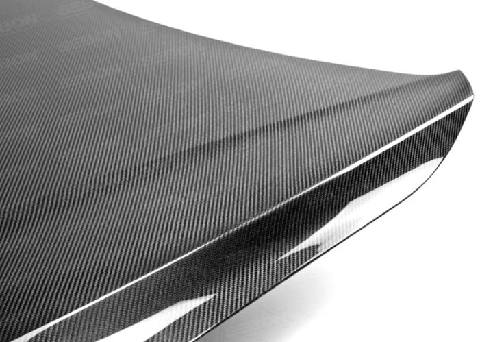 Seibon 12-13 BMW F30 OEM-Style Carbon Fiber Hood.