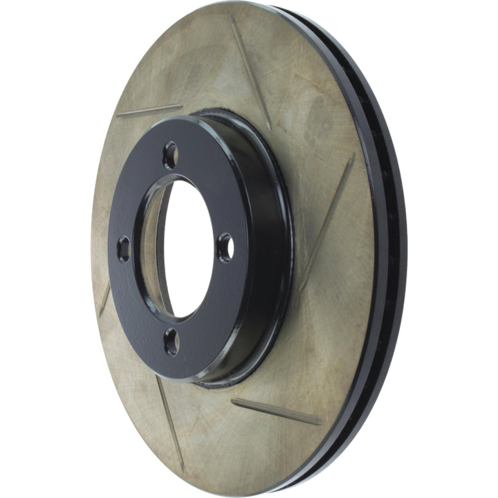 StopTech Slotted Sport Brake Rotor.