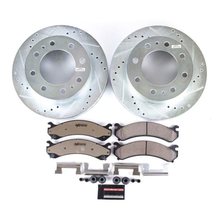 Power Stop 02-04 Chevrolet Avalanche 2500 Front Z36 Truck & Tow Brake Kit.