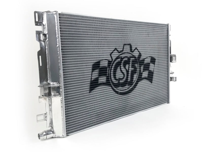 CSF 2015+ Mercedes Benz C63 AMG (W205) Front Mount Heat Exchanger w/Rock Guard.