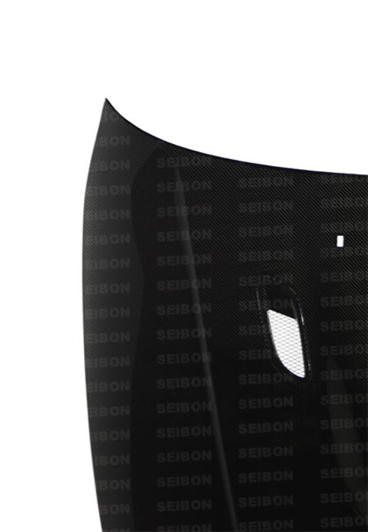 Seibon 08-11 BMW 1 Series (E81/E82) 2DR/HB BM Carbon Fiber Hood.