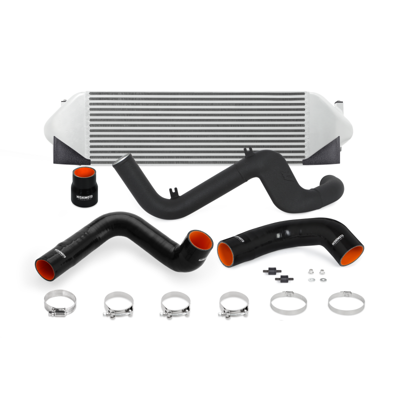 Mishimoto 2016+ Ford Focus RS Performance Intercooler Kit - Silver.