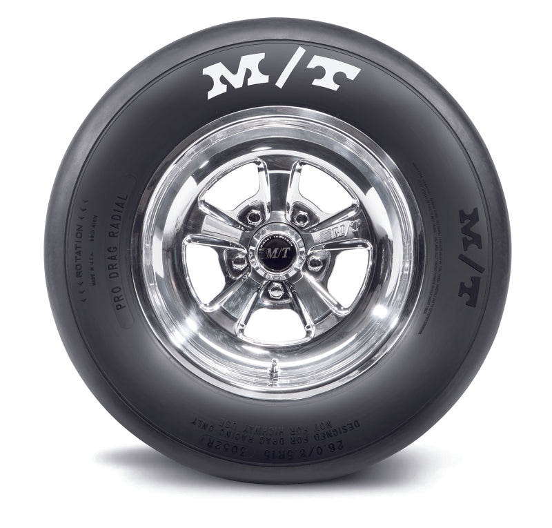 Mickey Thompson Pro Drag Radial Tire - 30.0/9.0R15 R1 90000038315.