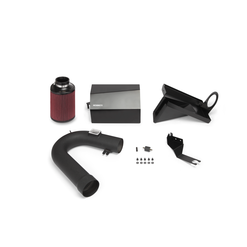 Mishimoto BMW 12-13 320i/328i / 14-15 428i / 15-16 228i Performance Air Intake Kit - Wrinkle Black.