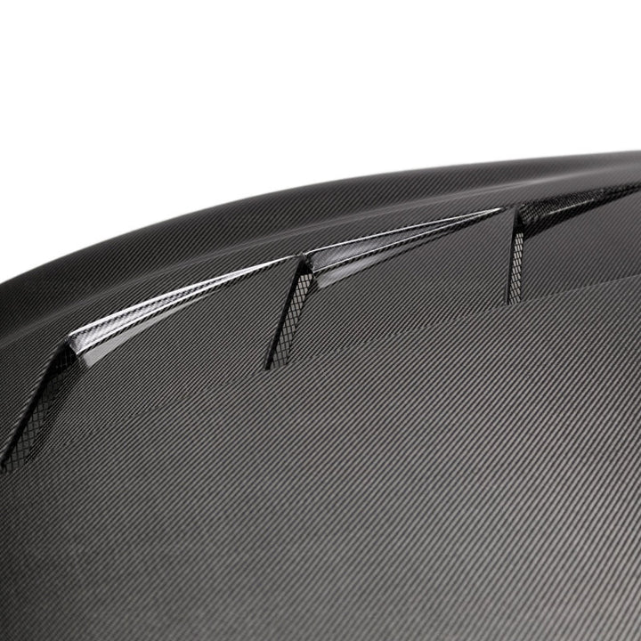 Seibon 15-19 Lexus RC (Not For RCF) TS Style Carbon Fiber Hood.