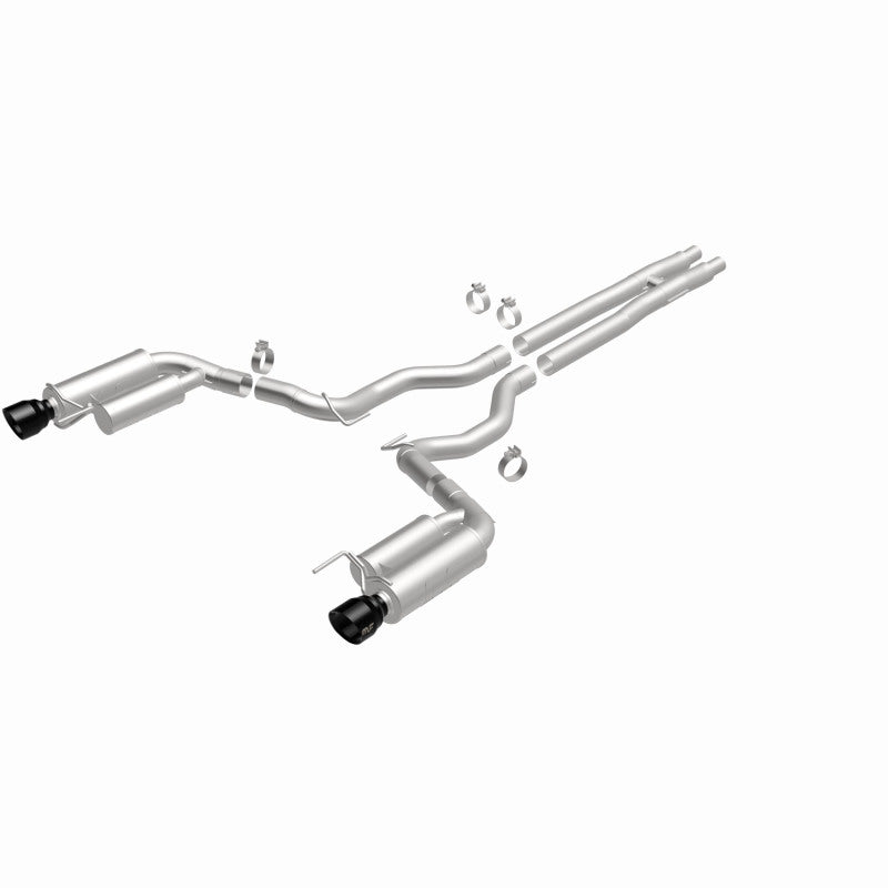 MagnaFlow 2024 Ford Mustang GT 5.0L Competition Series Cat-Back Performance Exhaust System.