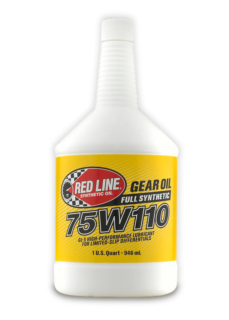 Red Line 75W110 GL-5 Gear Oil - Quart.