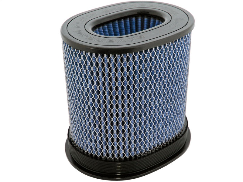 aFe MagnumFLOW HD Air Filters Pro 10R Oval 7in X 4.75in F  9in X 7in T X 9H.