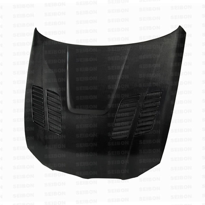 Seibon 07-10 BMW 3 Series 2 dr E92 (Excl M3 & convertible) GTR-style Carbon Fiber Hood.