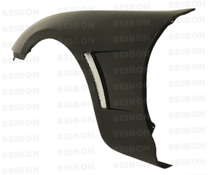 Seibon 93-98 Toyota Supra TV-Style Carbon Fiber Fenders (Pair).