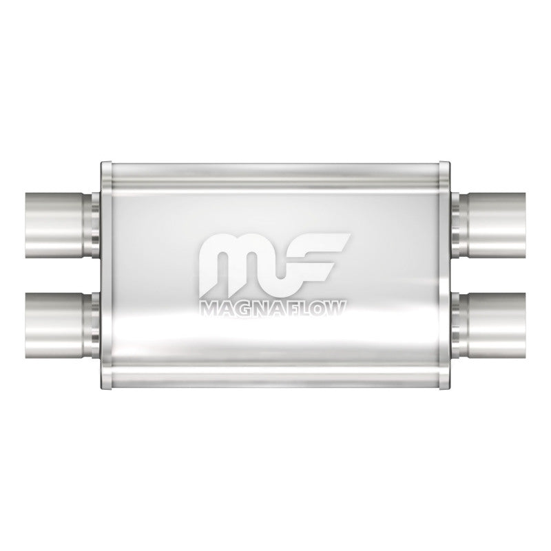 MagnaFlow Muffler Mag SS 14X4X9 2.25 D/D.