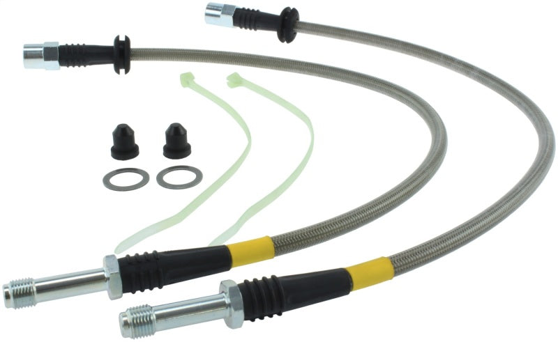 StopTech BMW M3 / Z4 / 323/323 Touring / 325 / 328 / 330 SS Front Brake Lines.