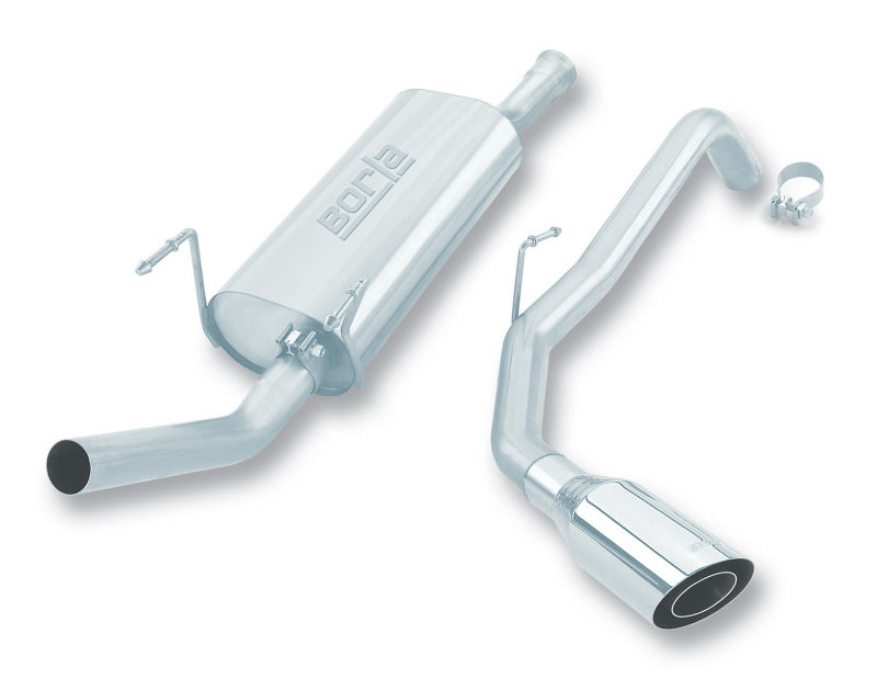 Borla 00-06 Toyota Tundra 4.7L V8 AT/MT 2WD/4WD Truck Side Exit Catback Exhaust.
