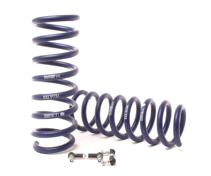 H&R 09-15 BMW 750Li F02 Sport Spring (w/Self-Leveling).