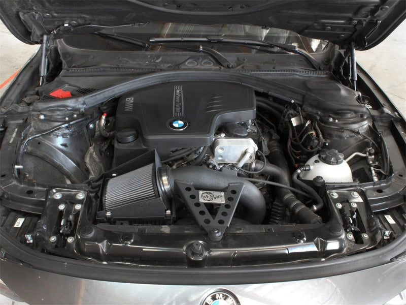 aFe MagnumFORCE Intakes Stage-2 Pro DRY S 12-15 BMW 328i (F30) L4 3.0L (t) N20.