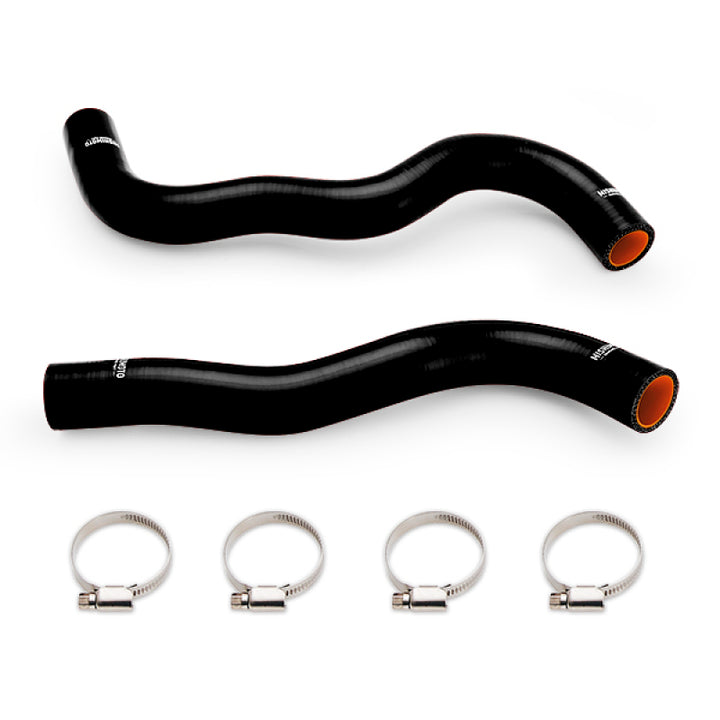 Mishimoto 2016+ Honda Civic 1.5T Black Silicone Coolant Hose Kit.