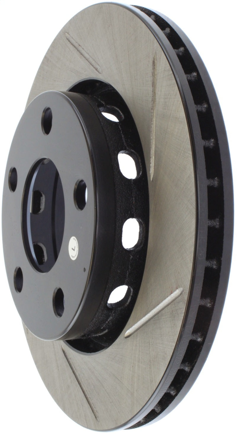StopTech Power Slot 02/99-02 Audi S4 Left Rear Slotted Rotor.