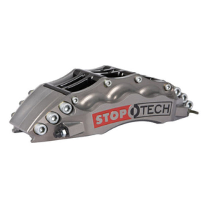 StopTech 08-13 BMW M3/11-12 1M Coupe Front BBK w/ ST-60 Trophy Calipers Slotted 380x35mm Rotors.