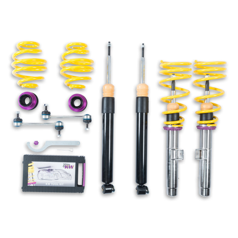 KW Coilover Kit V2 BMW M3 E46 (M346) Coupe Convertible.