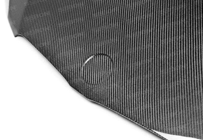 Seibon 10-12 BMW E92 2DR LCI BM Style Carbon Fiber Hood.