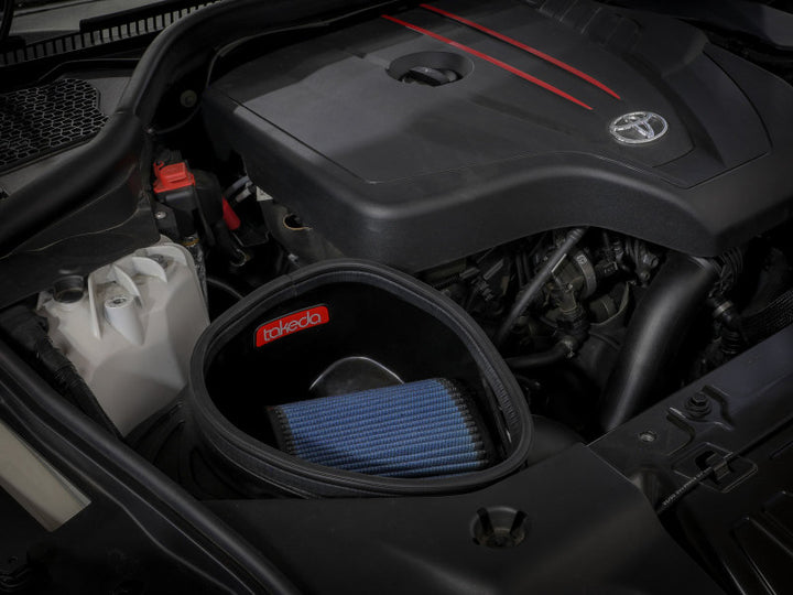 aFe 21-22 Toyota GR Supra Takeda Stage-2 Cold Air Intake System w/ Pro 5R Filter.