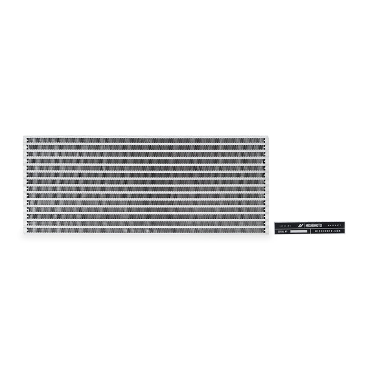 Mishimoto Universal Air-to-Water Intercooler Core - 12in / 5in / 5in.