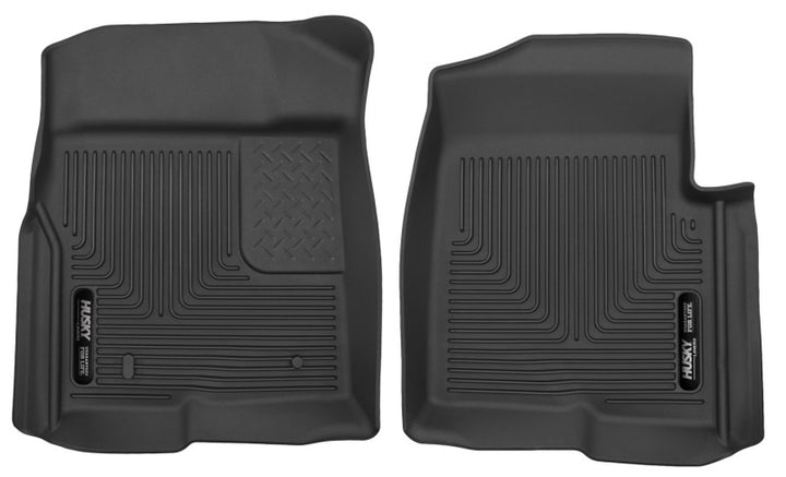 Husky Liners 09-12 Ford F-150 Series Reg/Super/Crew Cab X-Act Contour Black Floor Liners.