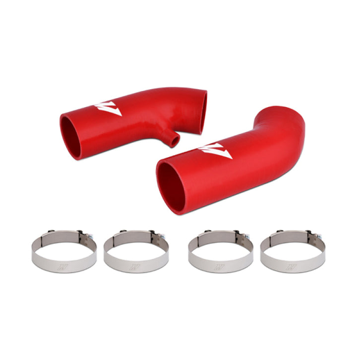 Mishimoto 09+ Nissan 370Z Red Silicone Air Intake Hose Kit.