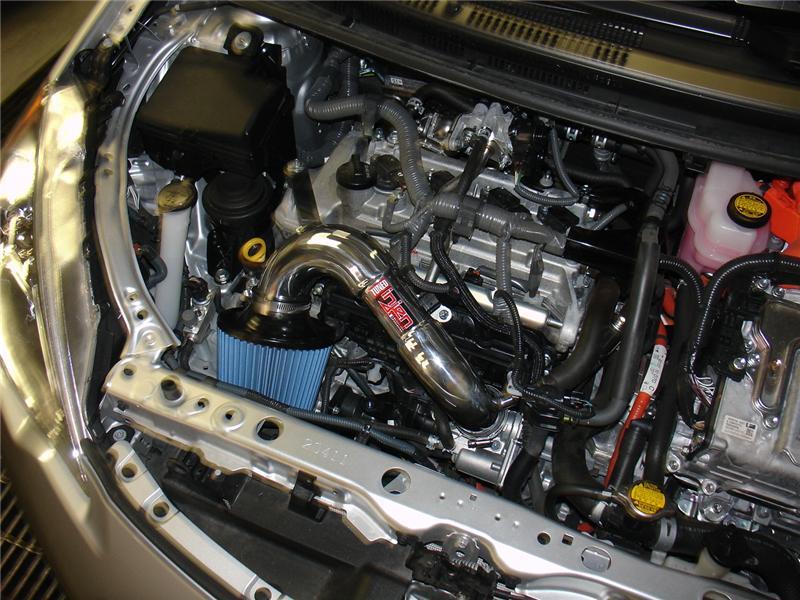 Injen 13-19 Toyota Prius C 1.5L 4cyl HYBRID Black Tuned Intake w/MR Tech/Air Fusion.