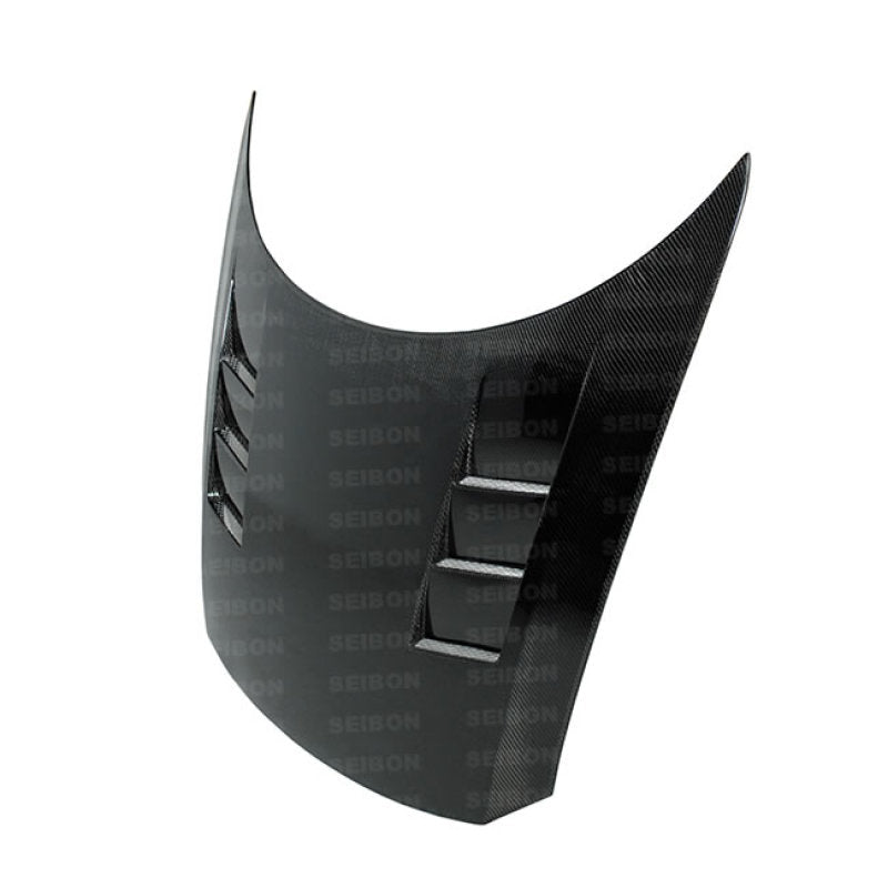 Seibon 11-12 Honda CRZ (ZF1) TS-Style Carbon Fiber Hood.