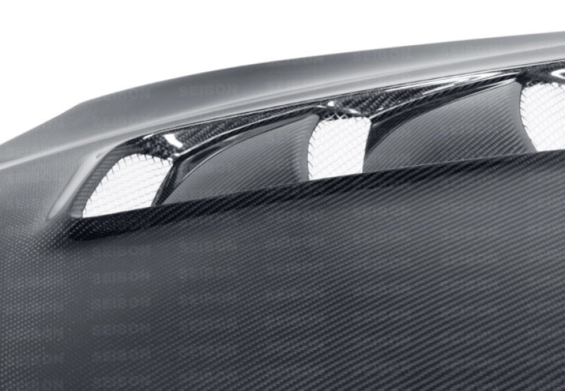Seibon 06-12 Lexus IS 250/IS 350 Including Convertible TSII-Style Carbon Fiber Hood.