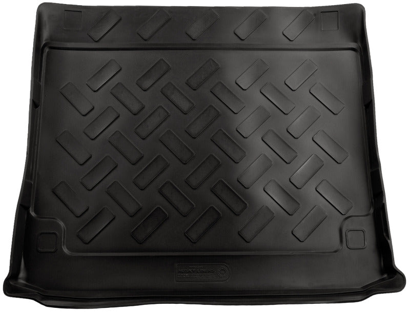 Husky Liners 07-12 Toyota FJ Cruiser/Tacoma Classic Style Black Rear Cargo Liner (Behind 2nd Seat).