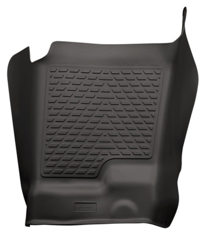 Husky Liners 07-12 Chevy Silverado/GMC Sierra Crew Cab WeatherBeater Center Hump Black Floor Liner.