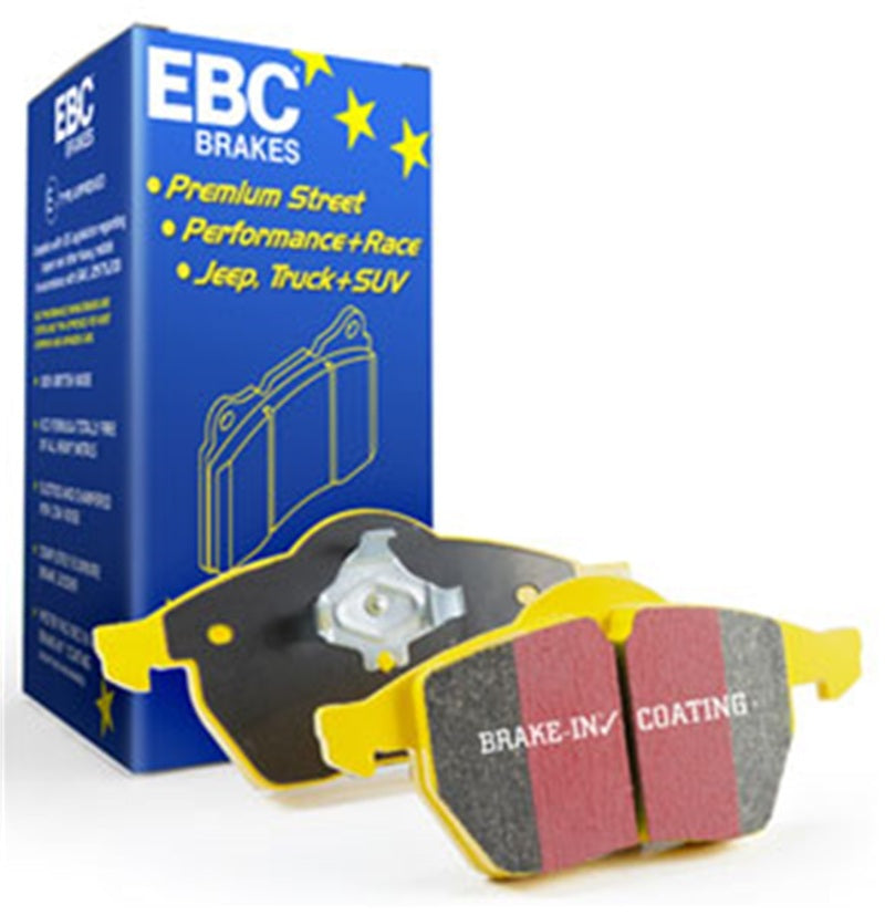 EBC 02-03 Mini Hardtop 1.6 Yellowstuff Front Brake Pads.