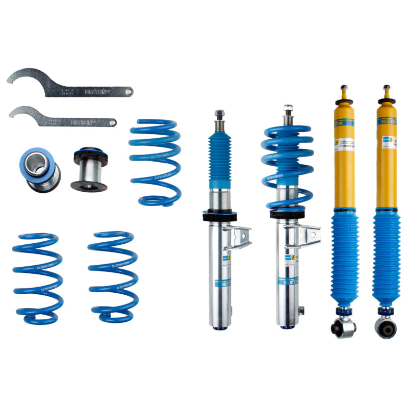 Bilstein B16 (PSS10) Front & Rear Performance Suspension System 15+ Audi A3 / VW Golf ALL.