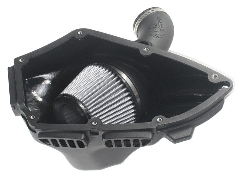 aFe MagnumForce Stage 2 Si Intake System PDS 06-11 BMW 3 Series E9x L6 3.0L Non-Turbo.