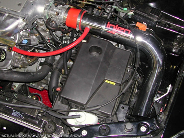 Injen 98-02 Honda Accord / 02-03 Acura TL 3.2L (CARB 02 Only) Black Cold Air Intake *SPECIAL ORDER*.