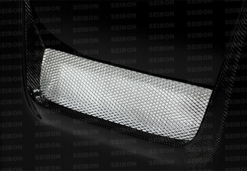 Seibon 92-01 Acura NSX VSII-style Carbon Fiber Hood.