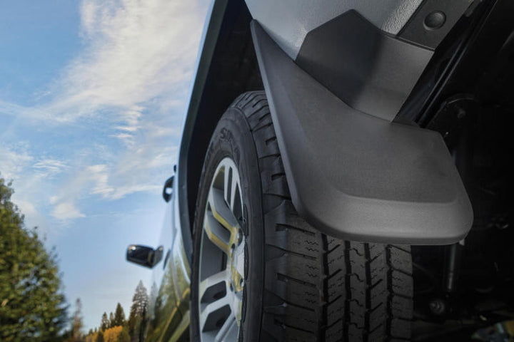 Husky Liners 15 Chevy Suburban Custom-Molded Rear Mud Guards.