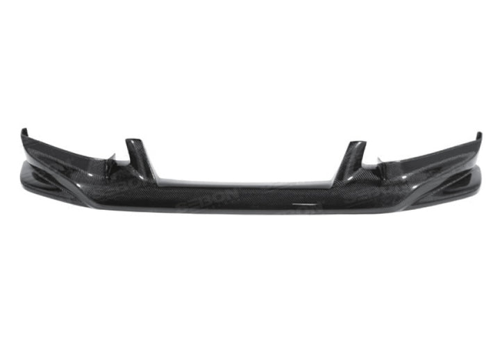 Seibon 09-10 Nissan 370Z NS Carbon Fiber Front Lip.