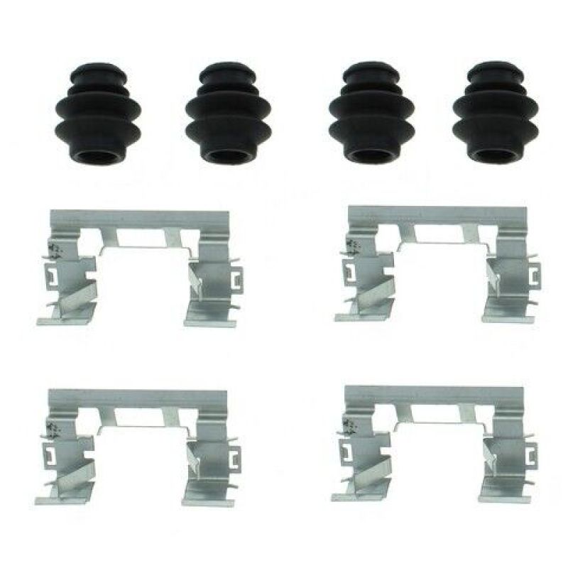 Centric 12-16 BMW 3-Series Front Disc Brake Hardware Kit.