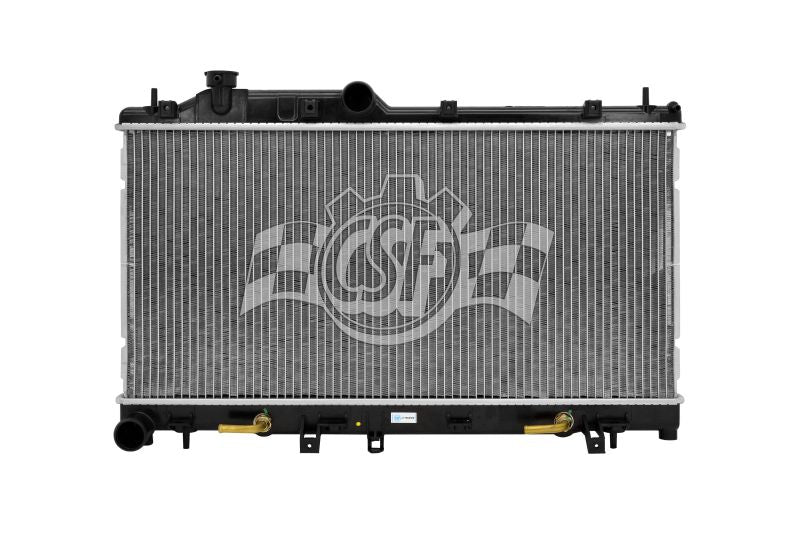 CSF 12-16 Subaru Impreza 2.0L OEM Plastic Radiator.