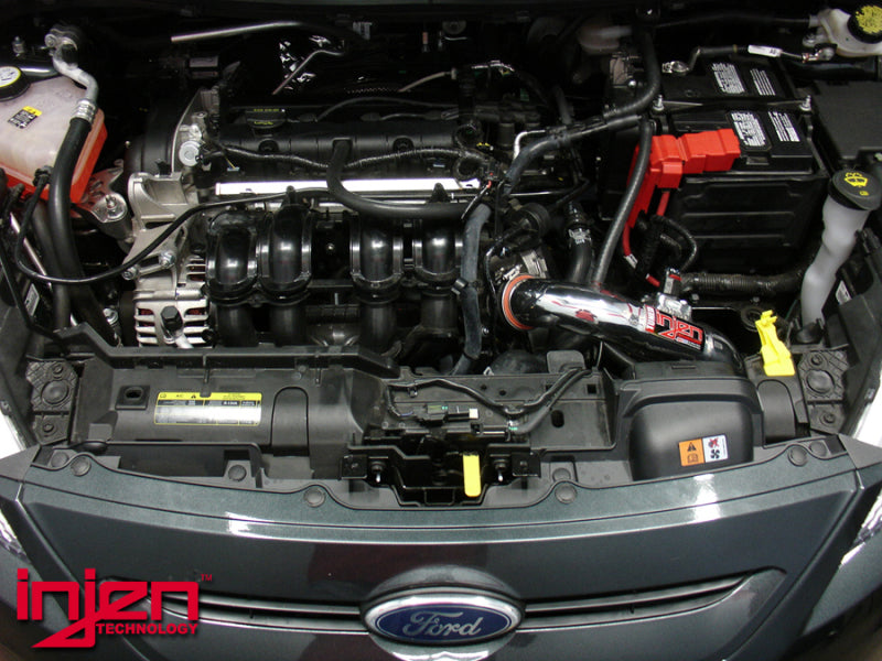 Injen 14-19 Ford Fiesta 1.6L Black Cold Air Intake.