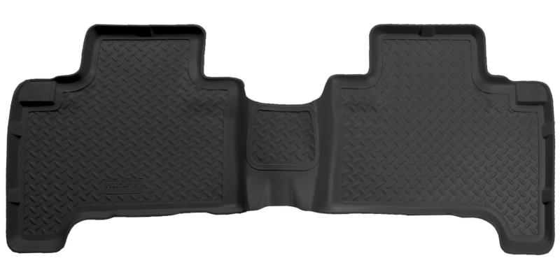 Husky Liners 03-09 Toyota 4Runner (4DR) Classic Style 2nd Row Black Floor Liners (One Piece Liner).